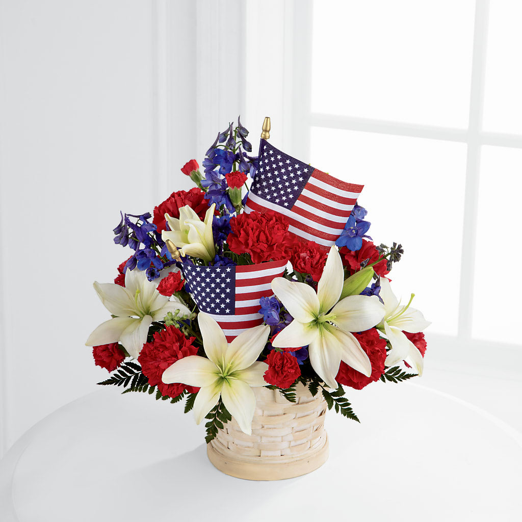 American Glory Bouquet – Super Savers, Lincoln NE
