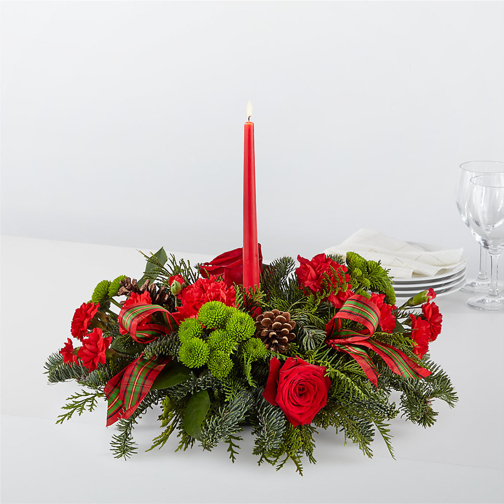 By the Candlelight Centerpiece – Super Savers, Lincoln NE