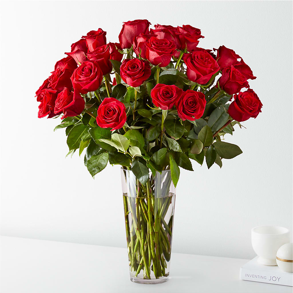 Long Stem Red Rose Bouquet – Super Savers, Lincoln NE