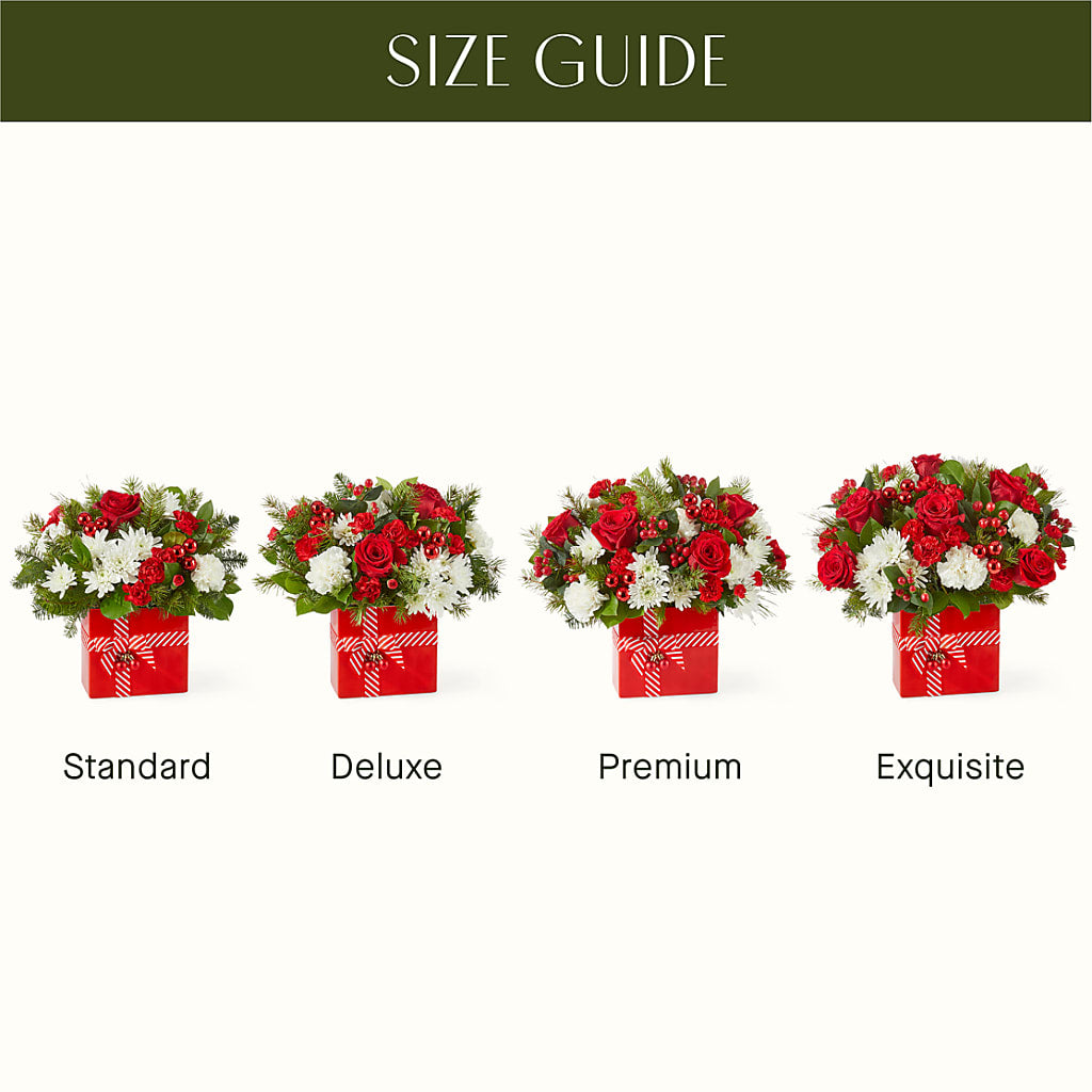 Presents Under the Tree Bouquet – Super Savers, Lincoln NE