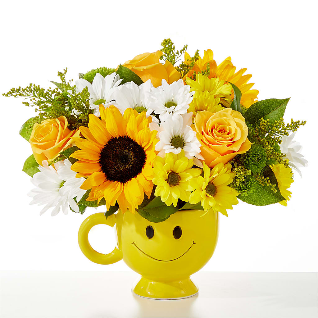 Be Happy Bouquet – Super Savers, Lincoln NE