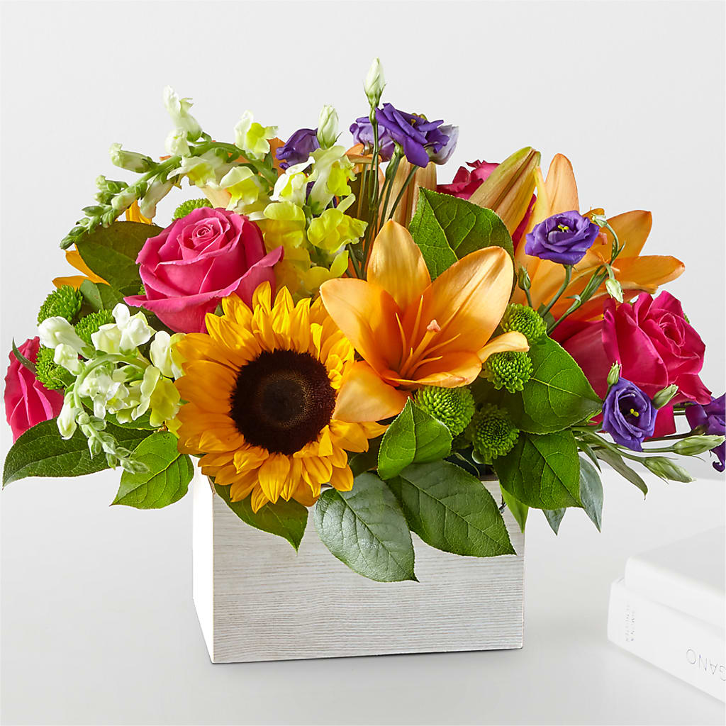 Best Day Box Bouquet – Super Savers, Lincoln NE