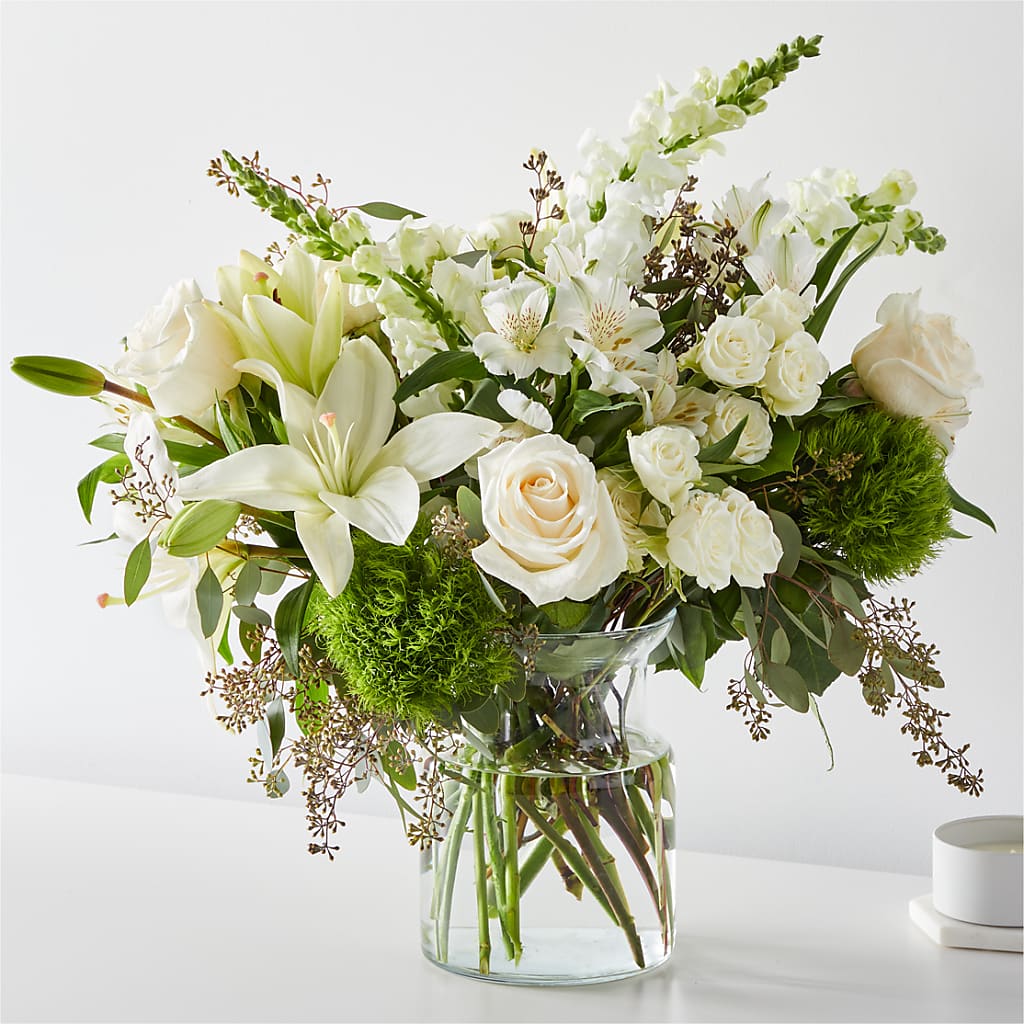Fresh Linen Bouquet – Super Savers, Lincoln NE