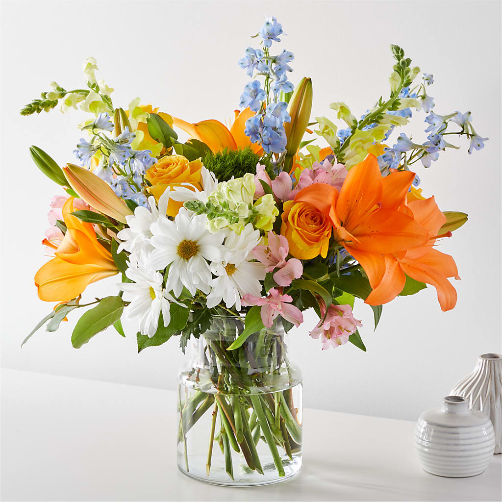 Sun Salutation Bouquet – Super Savers, Lincoln NE