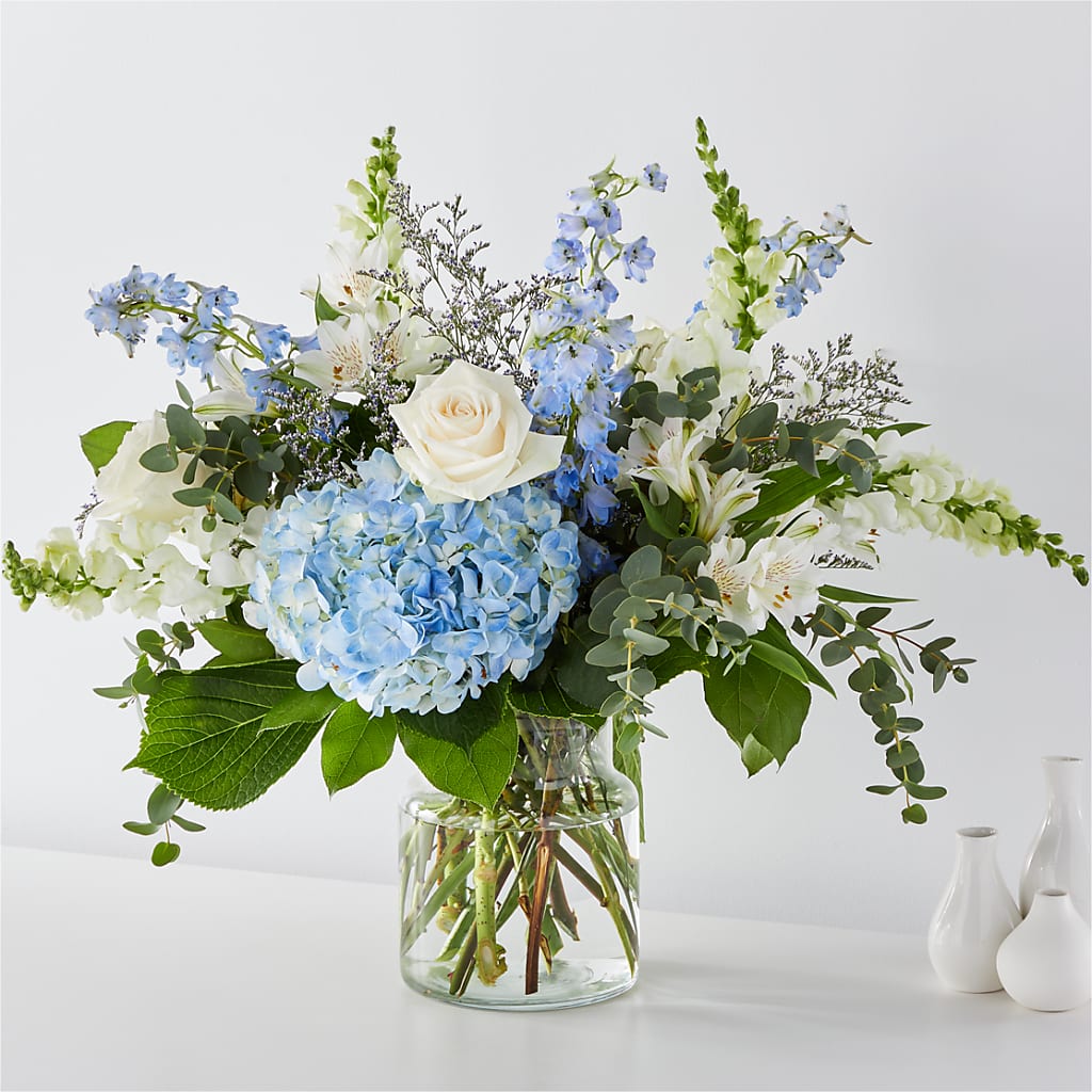 Coastal Blossom Bouquet – Super Savers, Lincoln NE