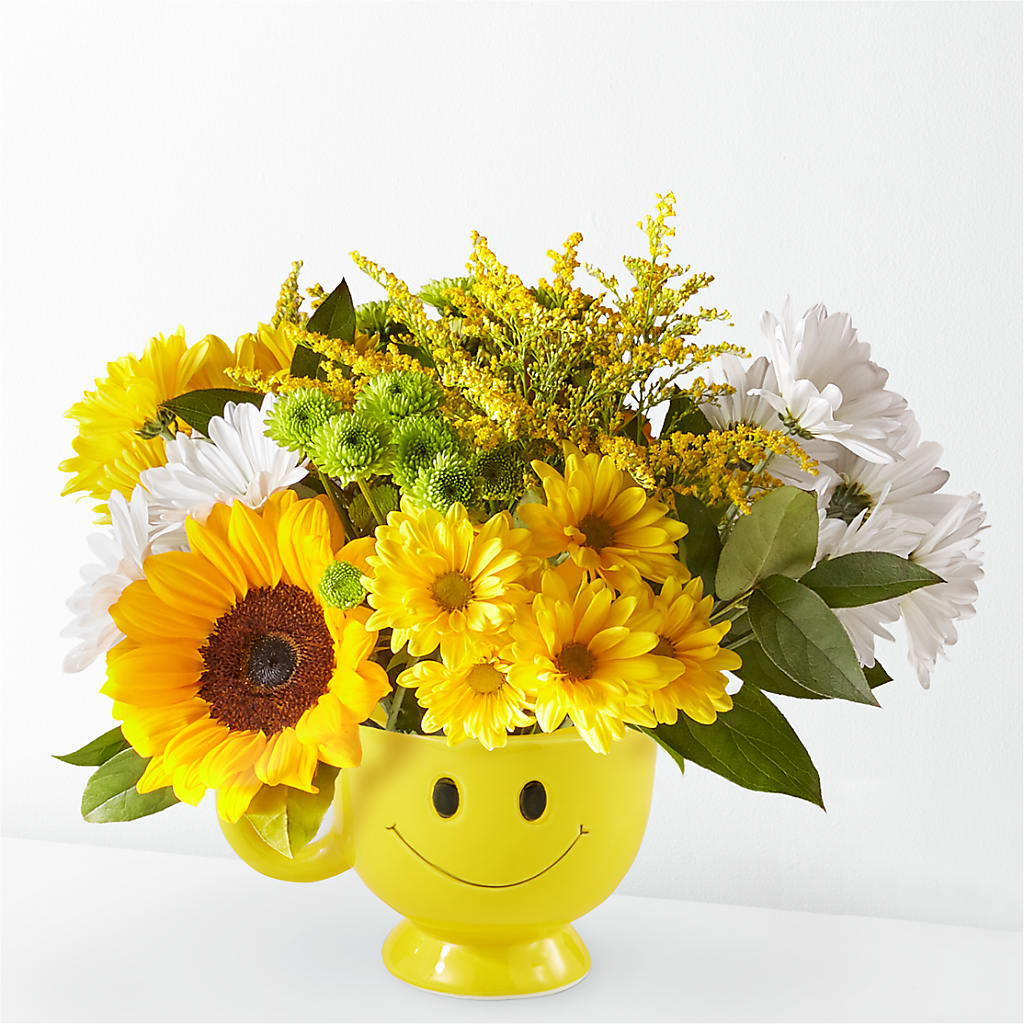 Joyful Smiles Bouquet – Super Savers, Lincoln NE