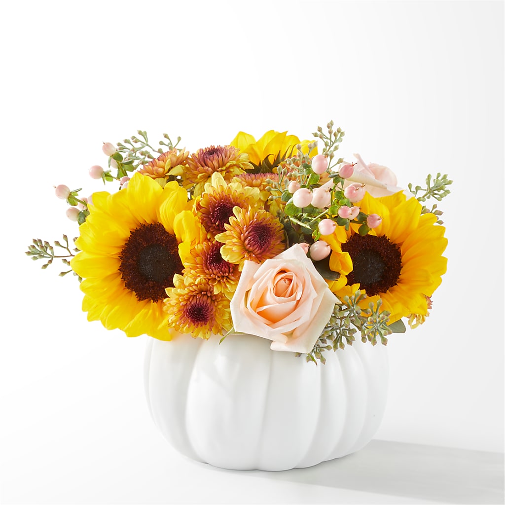 Pumpkin to Talk About Bouquet – Super Savers, Lincoln NE