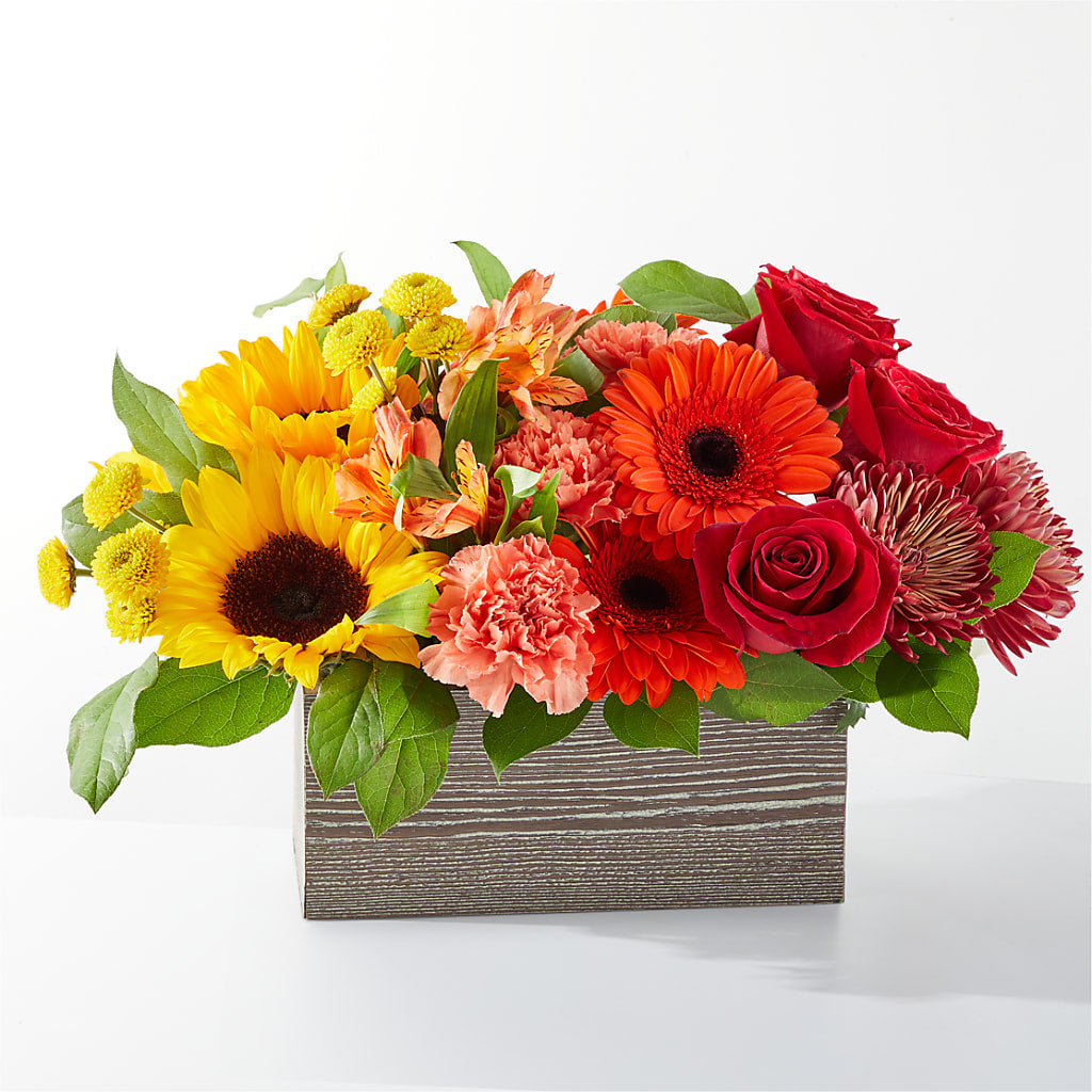Autumn Orchard Bouquet – Super Savers, Lincoln NE