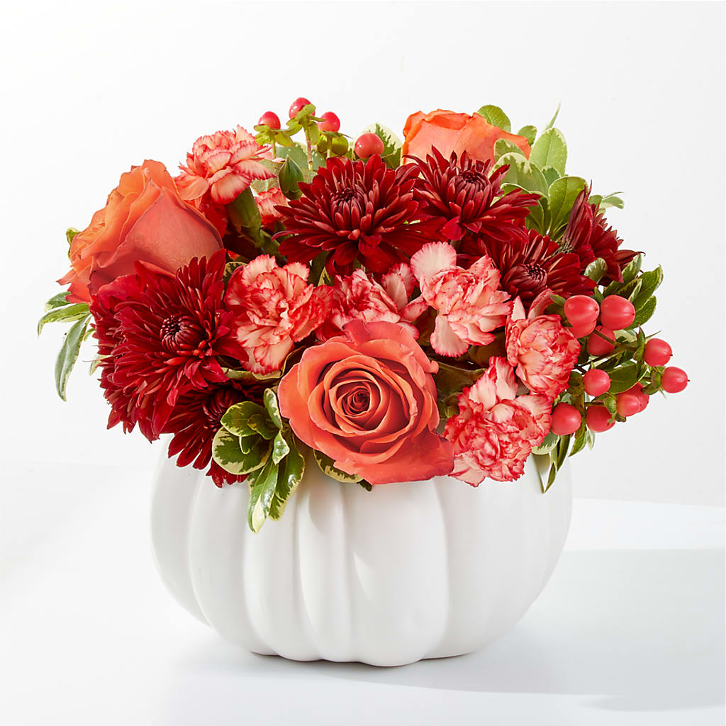 Autumn Air Pumpkin Bouquet – Super Savers, Lincoln NE