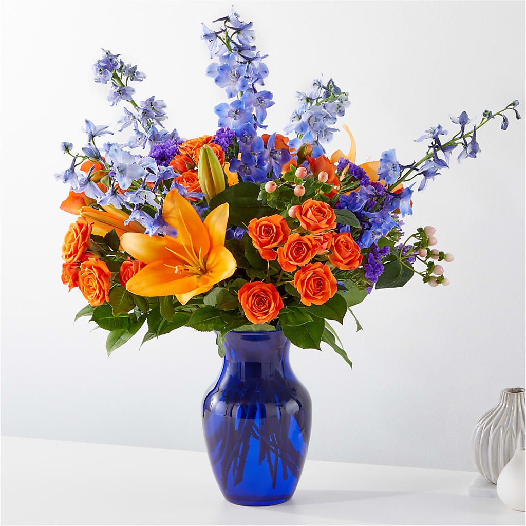 Radiant Citrus Bouquet – Super Savers, Lincoln NE