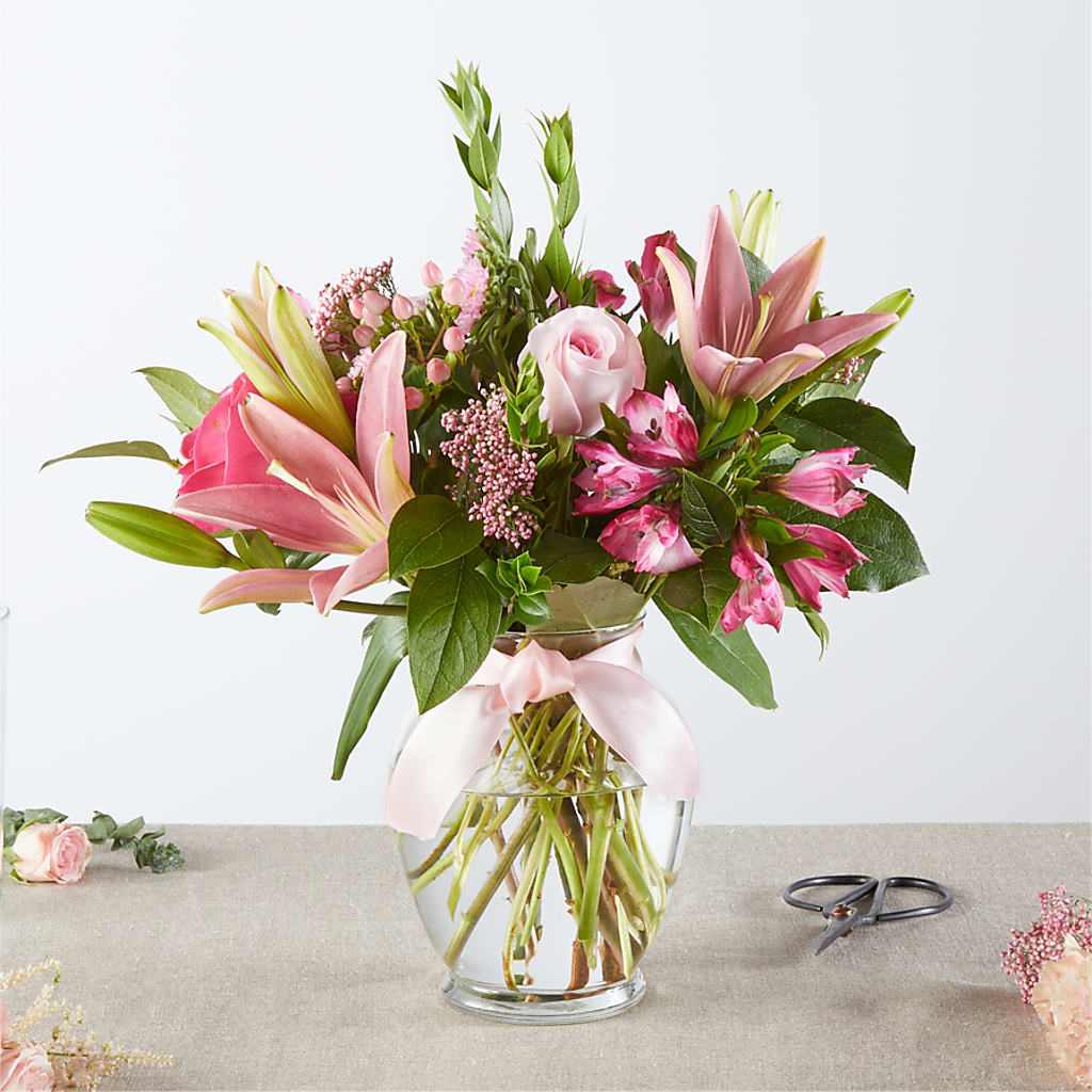 Pink Ribbon - A Florist Original – Super Savers, Lincoln NE