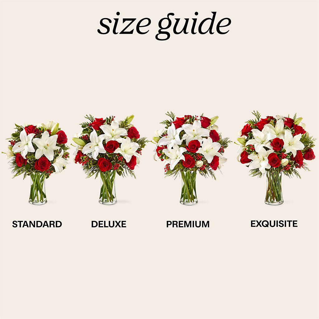 Sparkling Snowflakes Bouquet – Super Savers, Lincoln NE