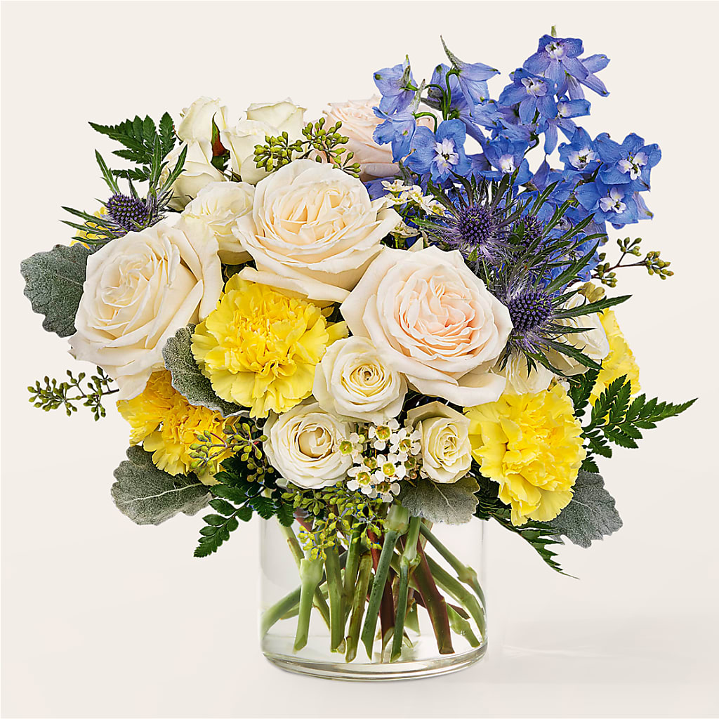 Lemon Sorbet Bouquet – Super Savers, Lincoln NE