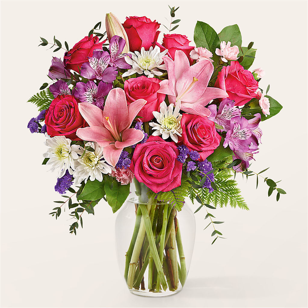Lace & Pearls Bouquet – Super Savers, Lincoln NE