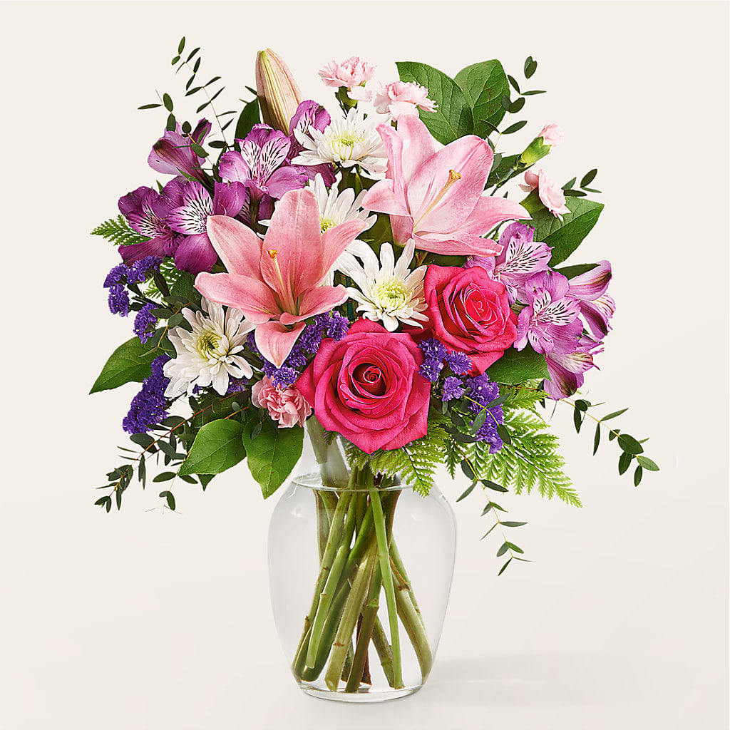Lace & Pearls Bouquet – Super Savers, Lincoln NE