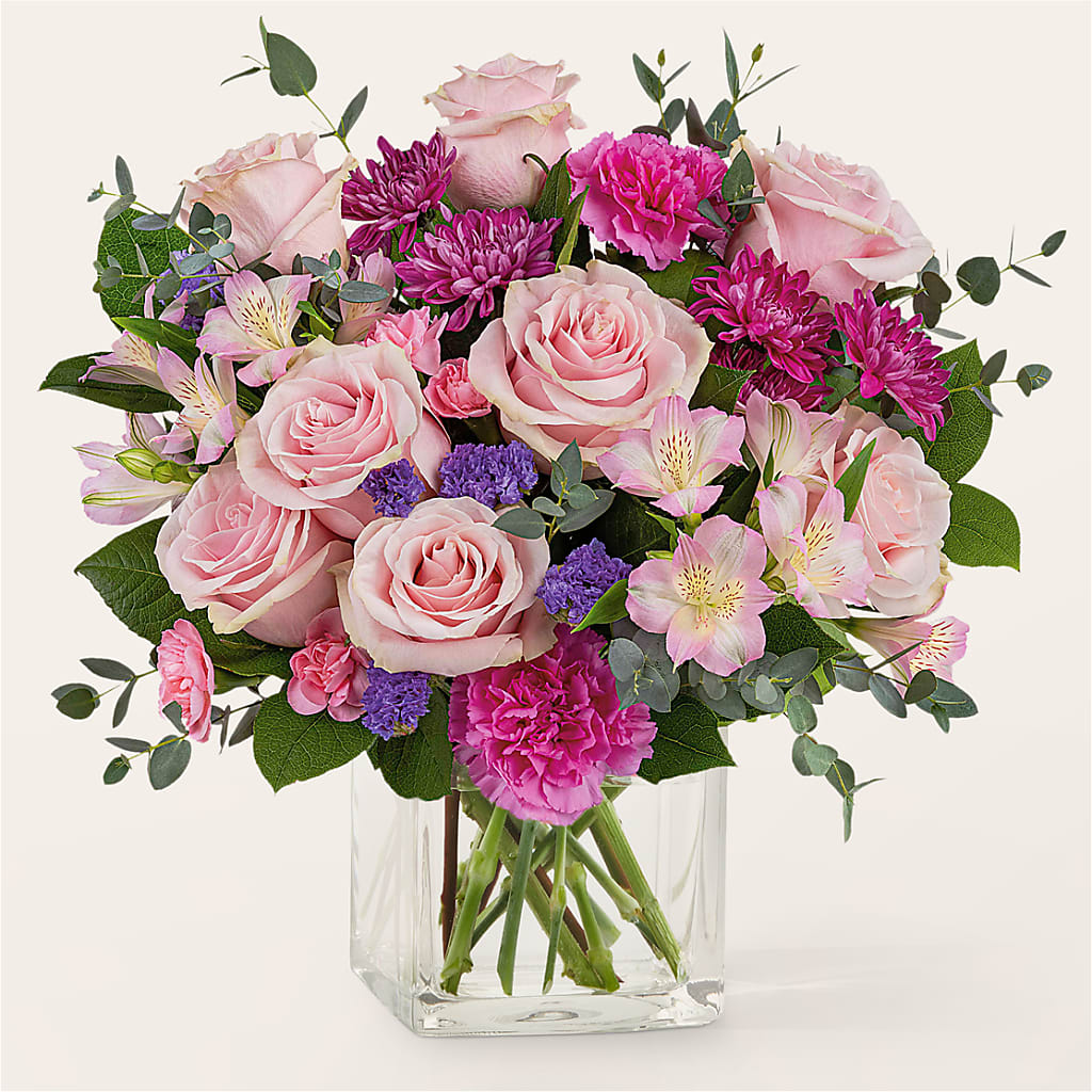 Rosy Radiance Bouquet – Super Savers, Lincoln NE