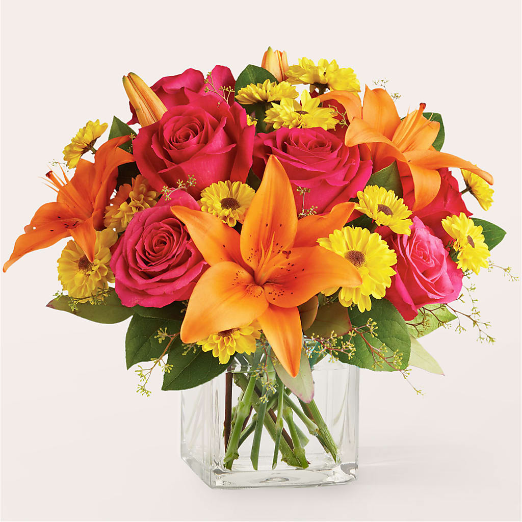 Neon Lights Bouquet – Super Savers, Lincoln NE