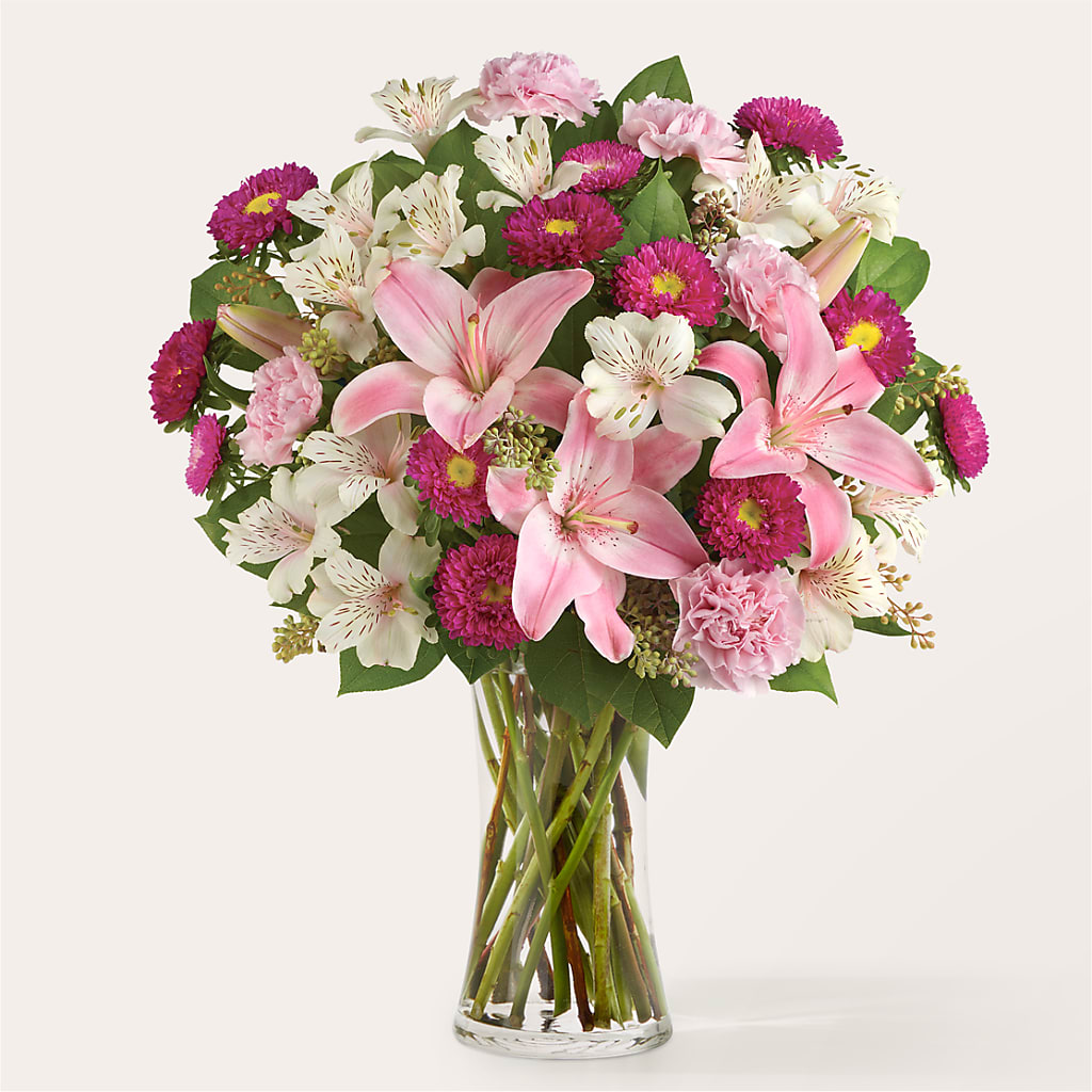 Feeling Fuchsia Bouquet – Super Savers, Lincoln NE
