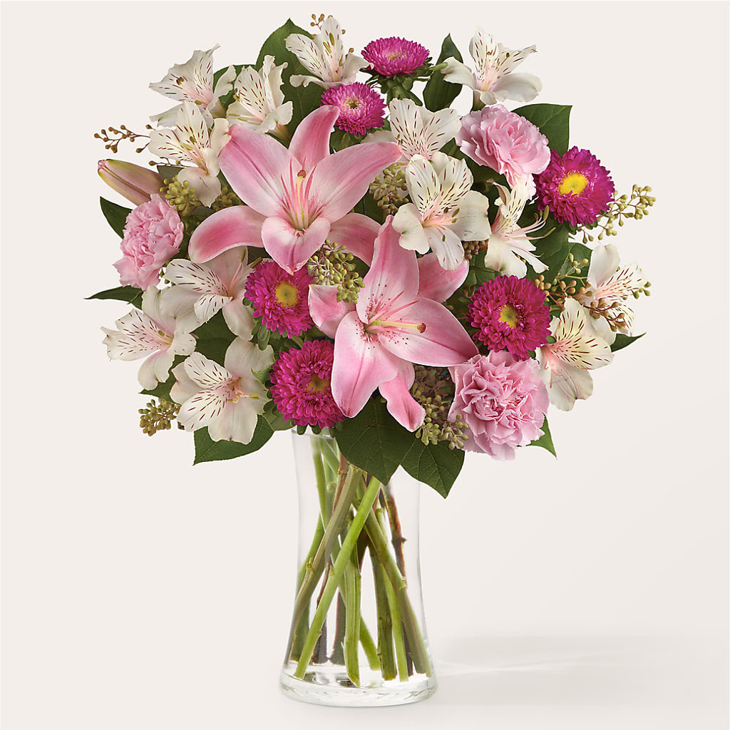 Feeling Fuchsia Bouquet – Super Savers, Lincoln NE
