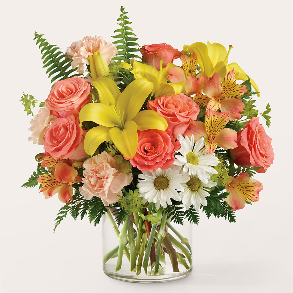 Sunset Strip Bouquet – Super Savers, Lincoln NE