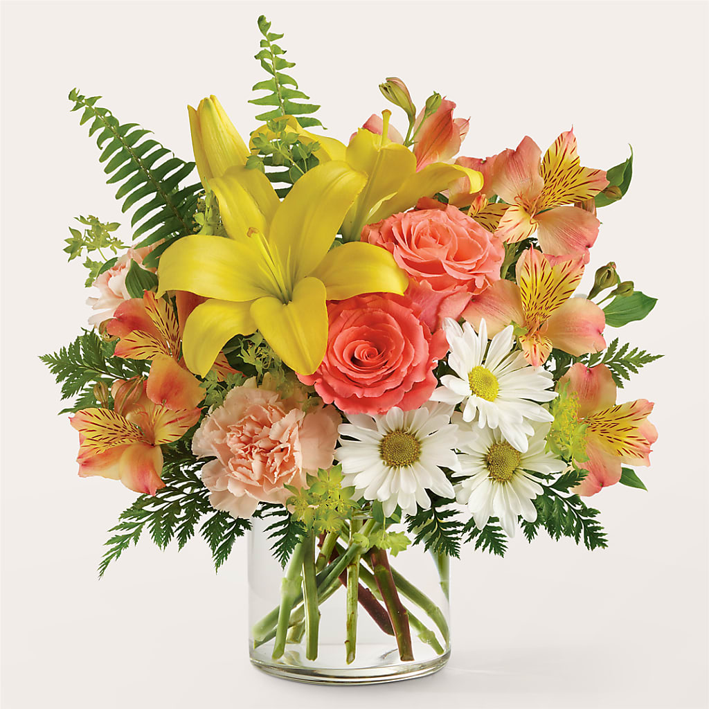 Sunset Strip Bouquet – Super Savers, Lincoln NE