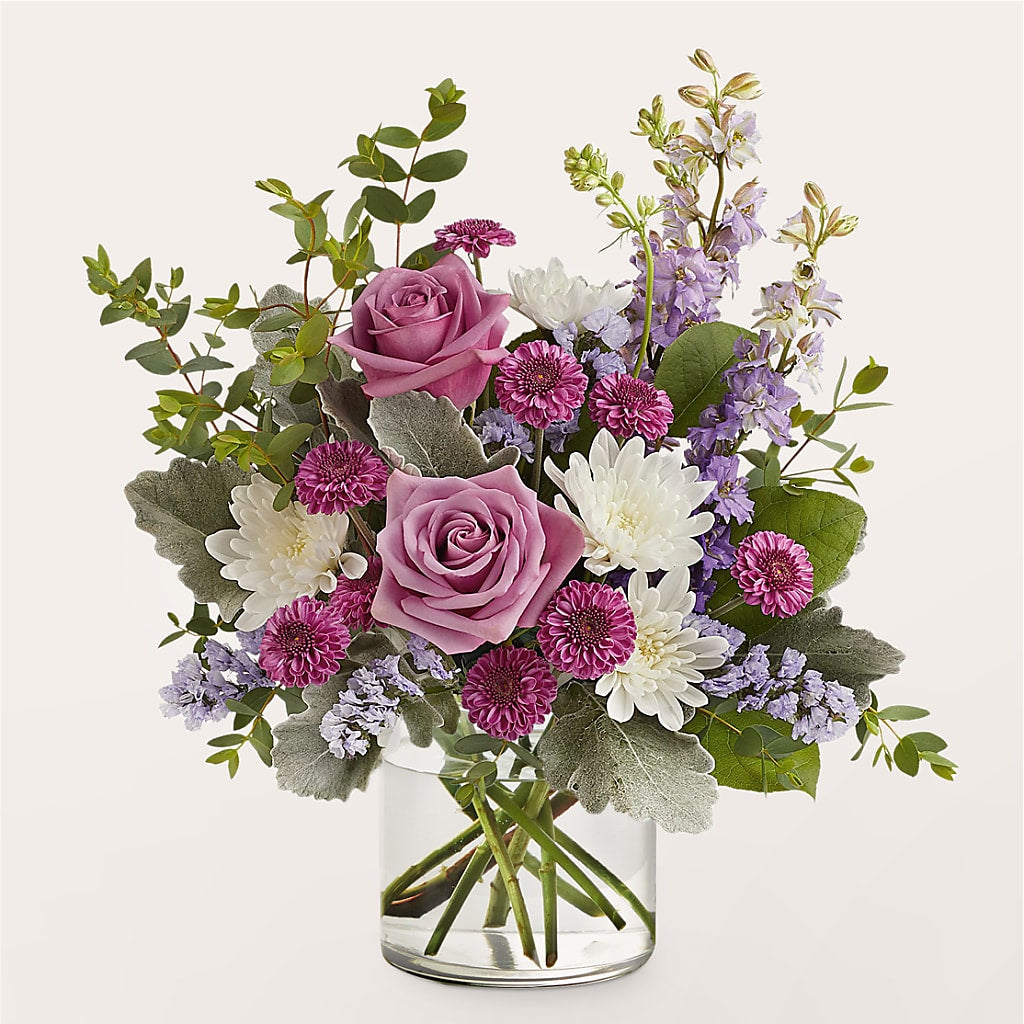 Violet Frost Bouquet – Super Savers, Lincoln NE