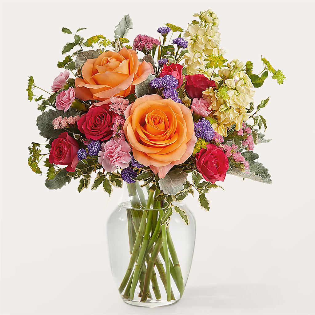 Tangerine Tango Bouquet – Super Savers, Lincoln NE