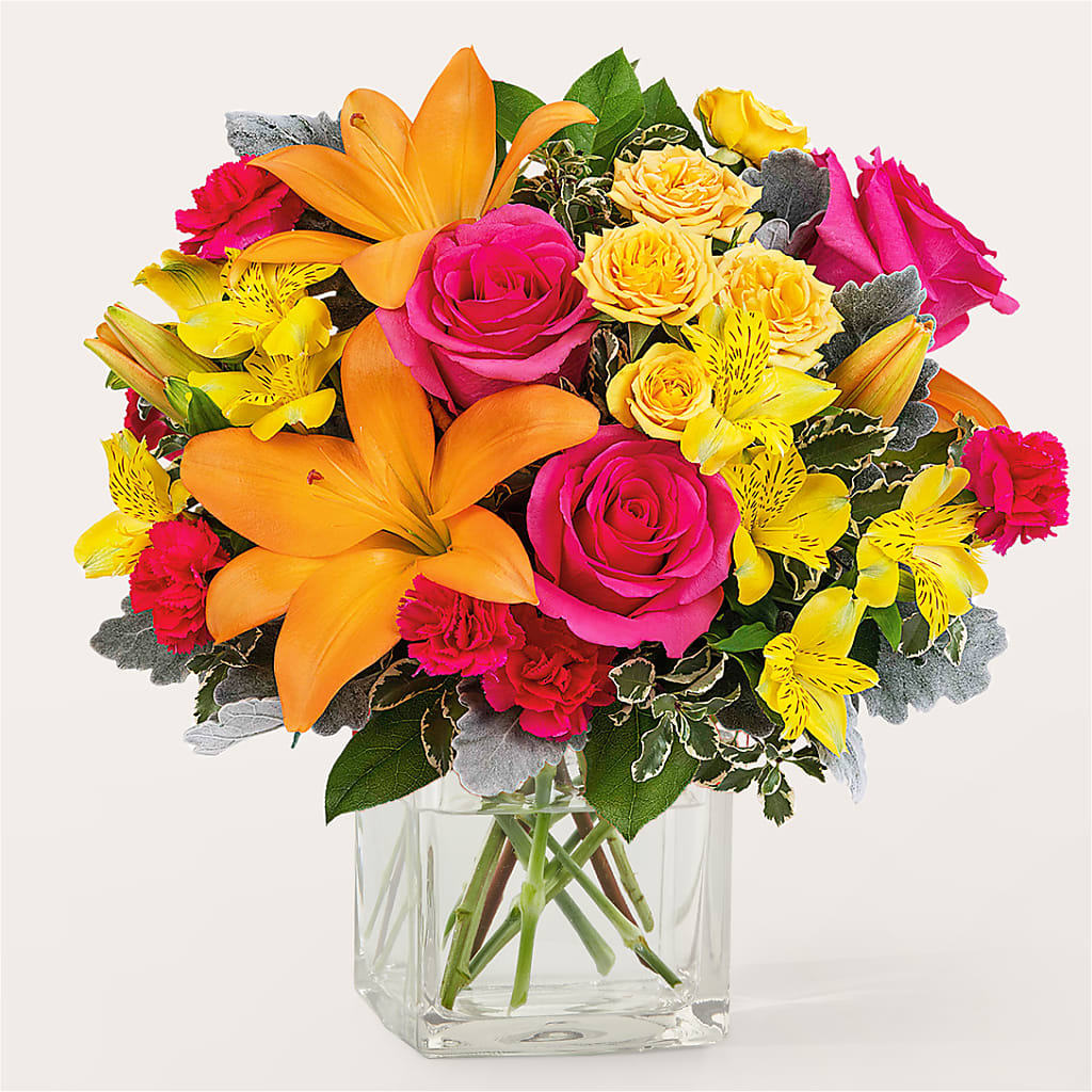 To the Tropics Bouquet – Super Savers, Lincoln NE
