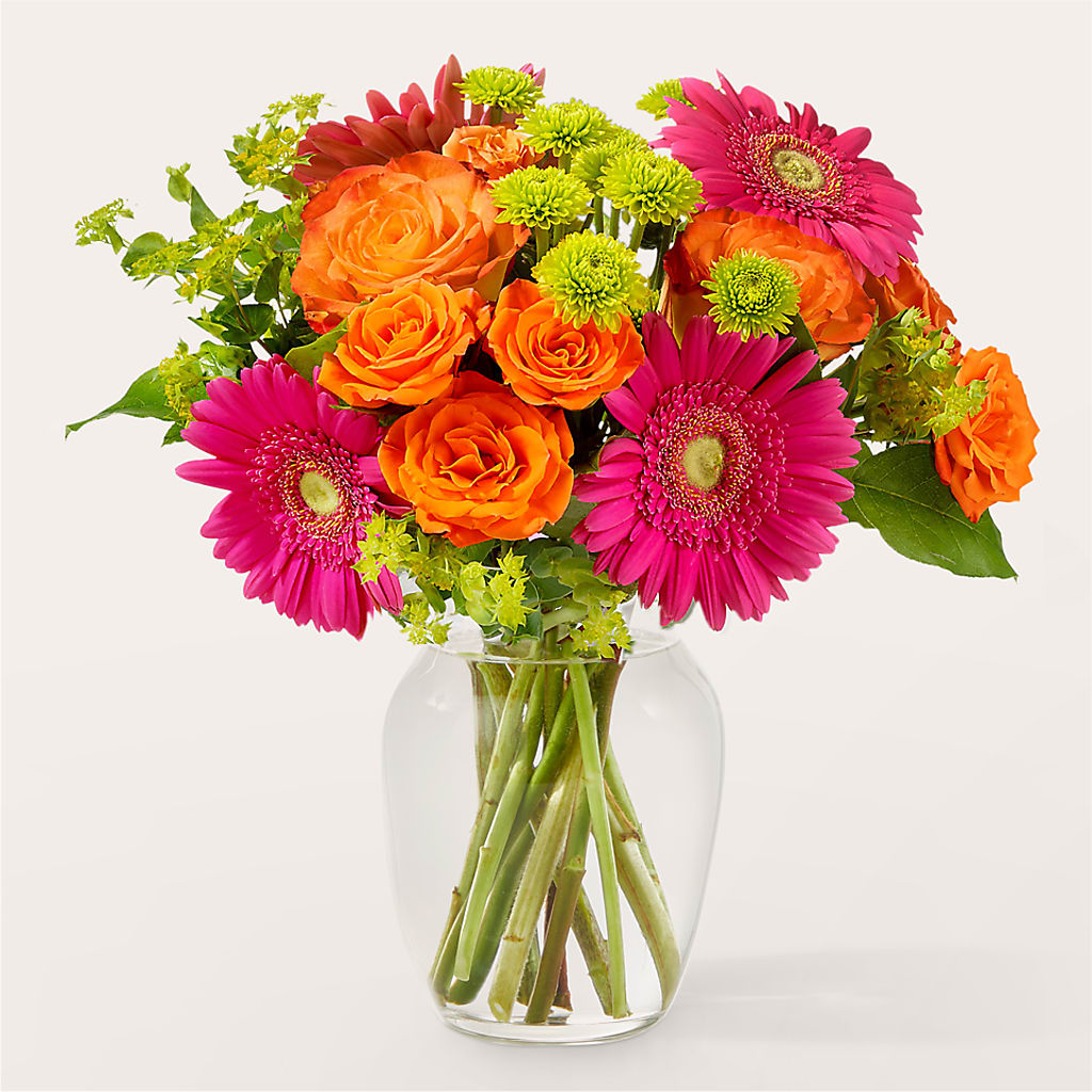Zest for Life Bouquet – Super Savers, Lincoln NE