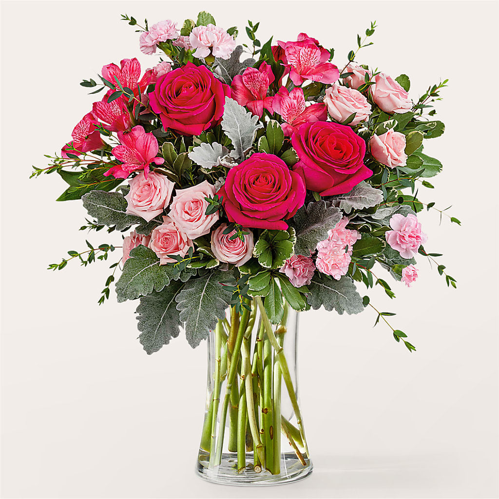 Tickled Pink Bouquet – Super Savers, Lincoln NE