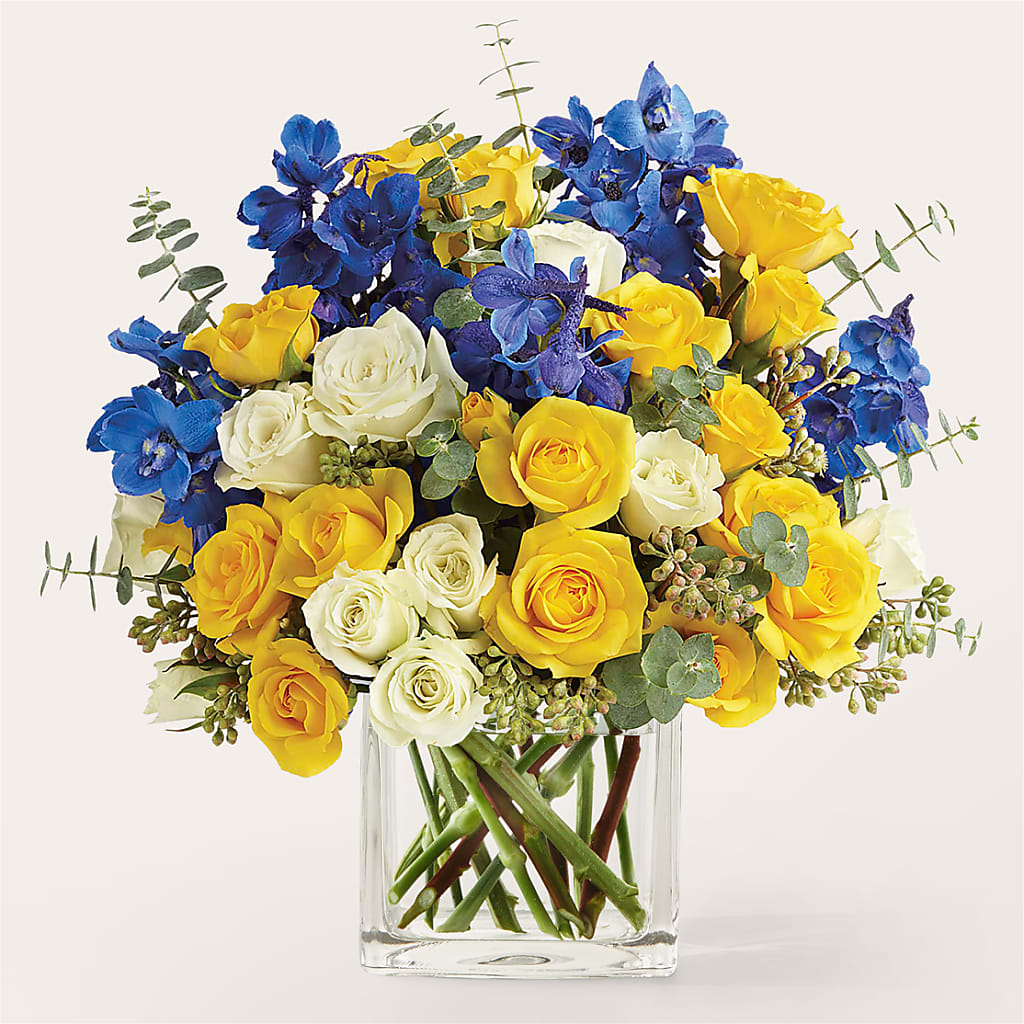 Sparkling Citrine Bouquet – Super Savers, Lincoln NE