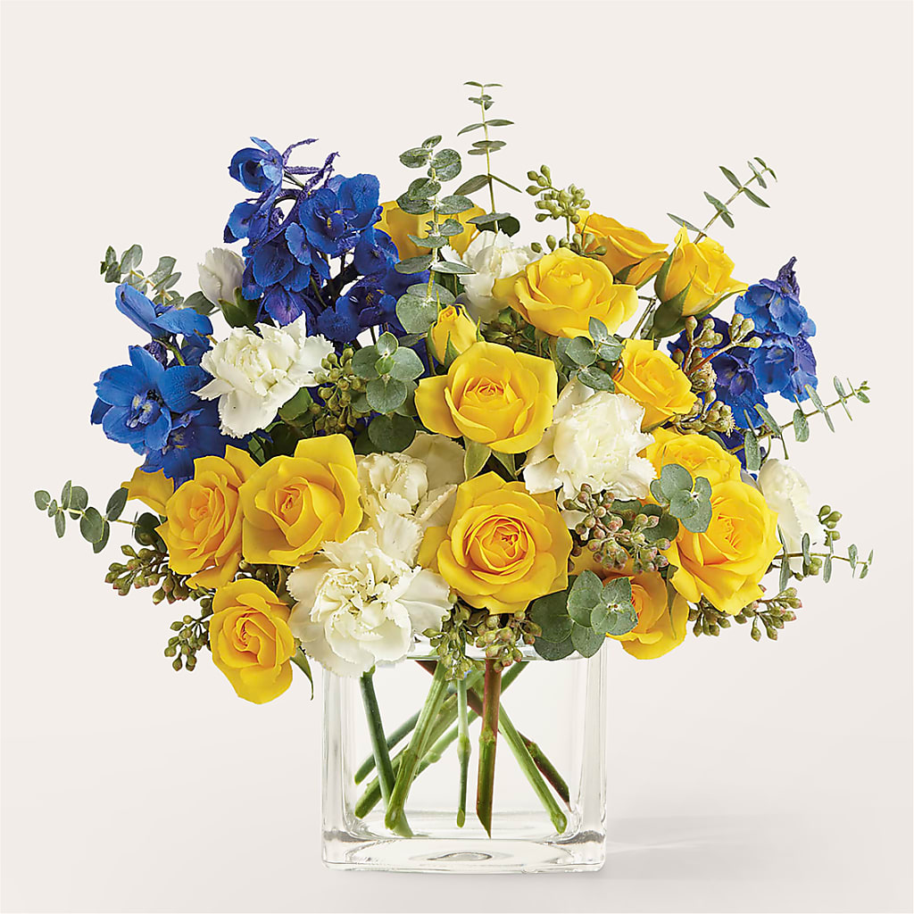 Sparkling Citrine Bouquet – Super Savers, Lincoln NE