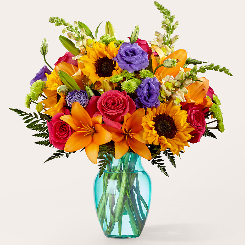 Double Rainbow Bouquet – Super Savers, Lincoln NE