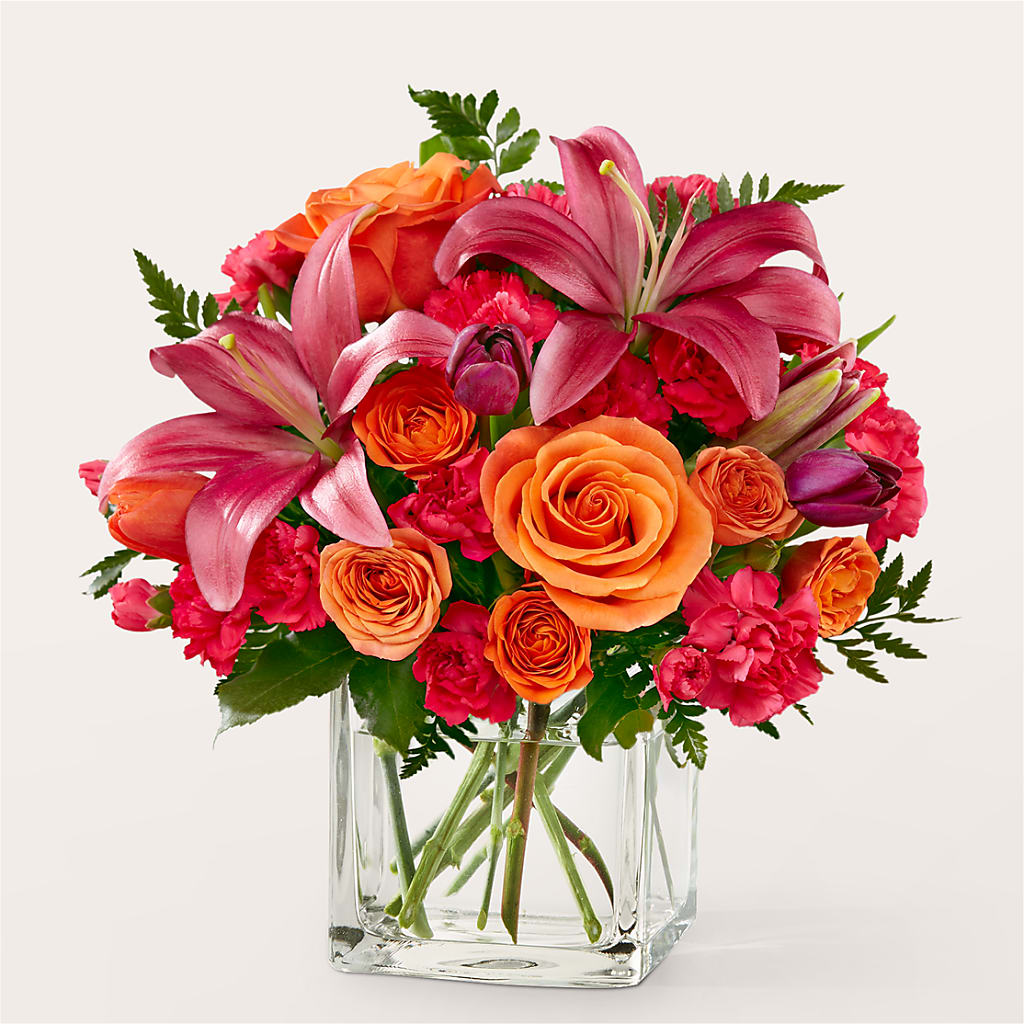 Lucky Lily Bouquet – Super Savers, Lincoln NE