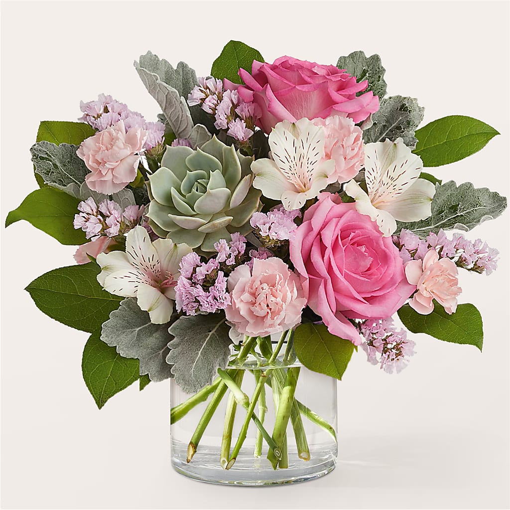 Dusty Rose Bouquet – Super Savers, Lincoln NE