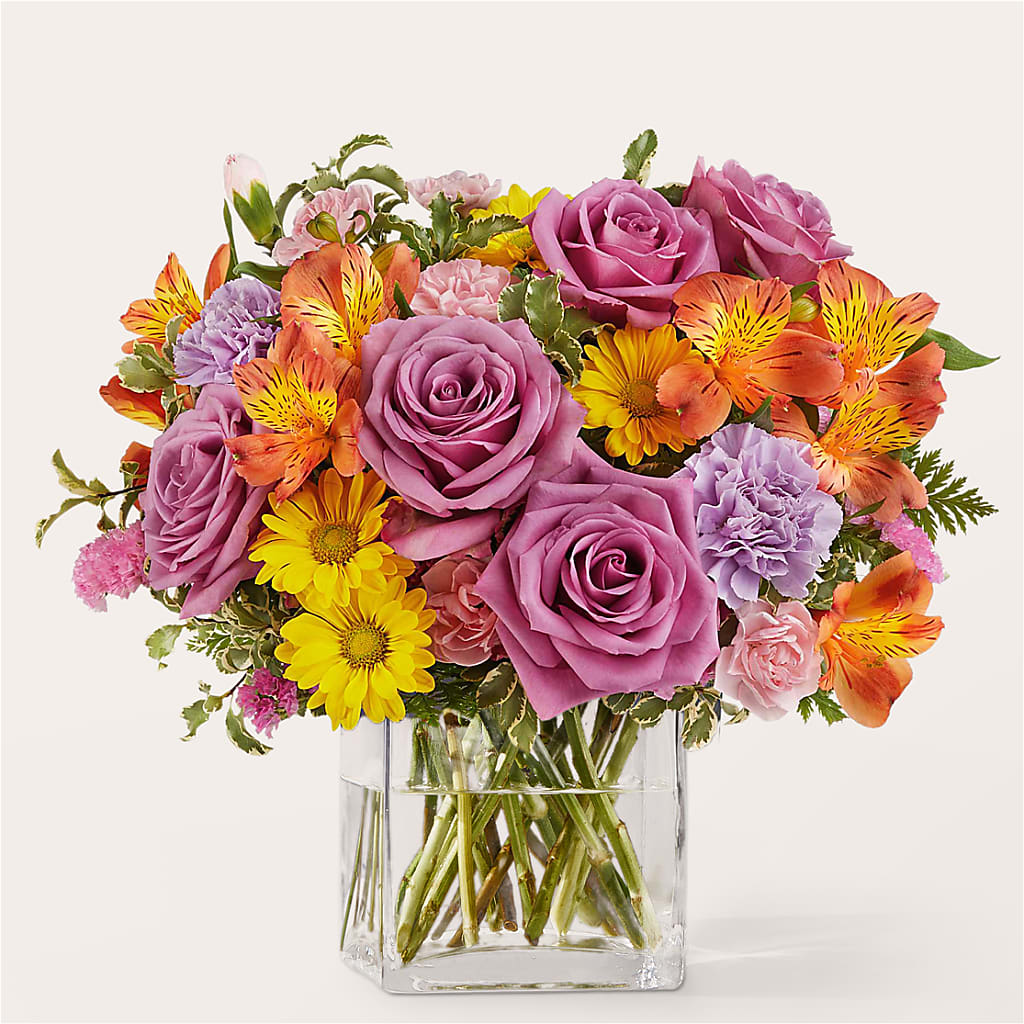 Shades of Happiness Bouquet – Super Savers, Lincoln NE