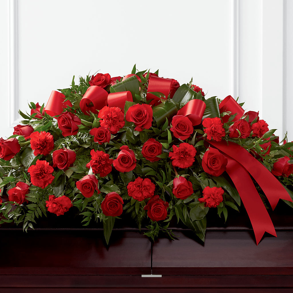 Tribute of Life Casket Spray – Super Savers, Lincoln NE