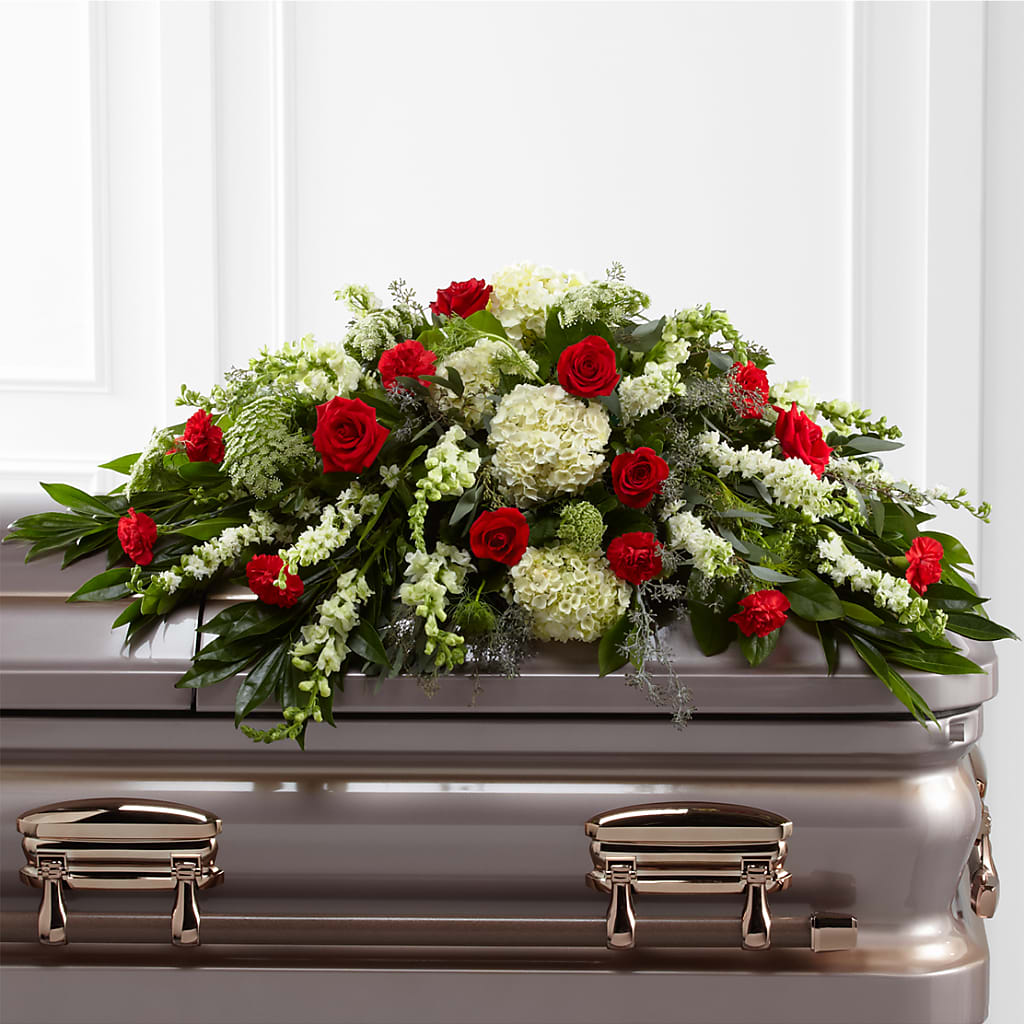 Sincerity Casket Spray – Super Savers, Lincoln NE