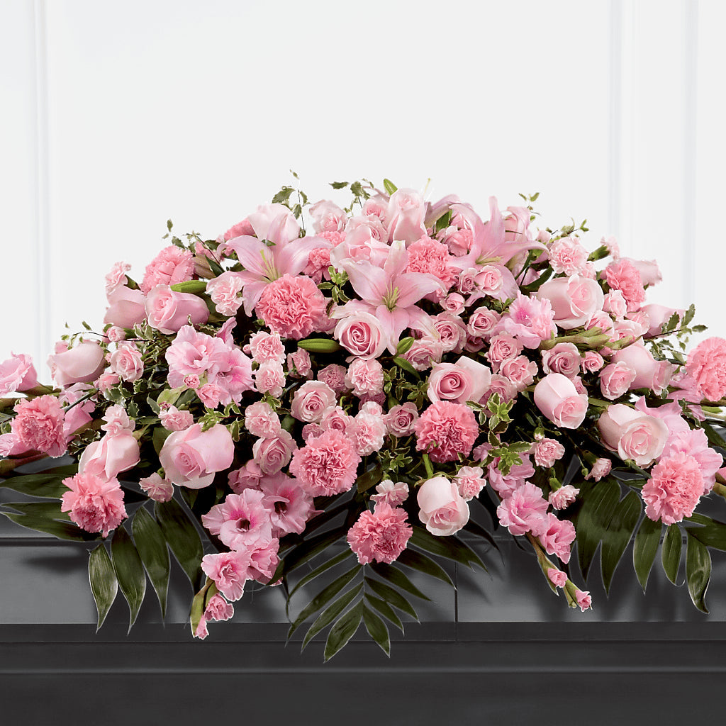 Garden of Comfort Casket Spray (Standard) – Super Savers, Lincoln NE