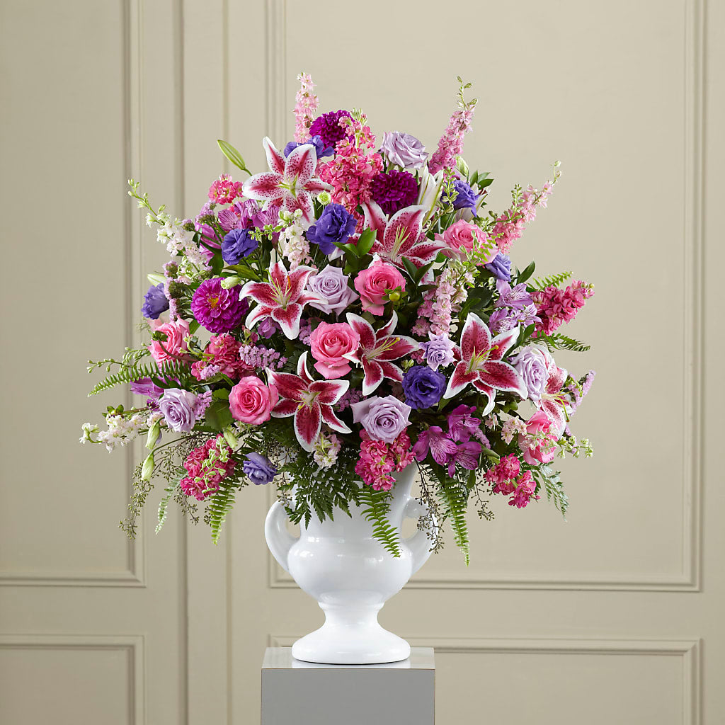 Peaceful Tribute Arrangement – Super Savers, Lincoln NE