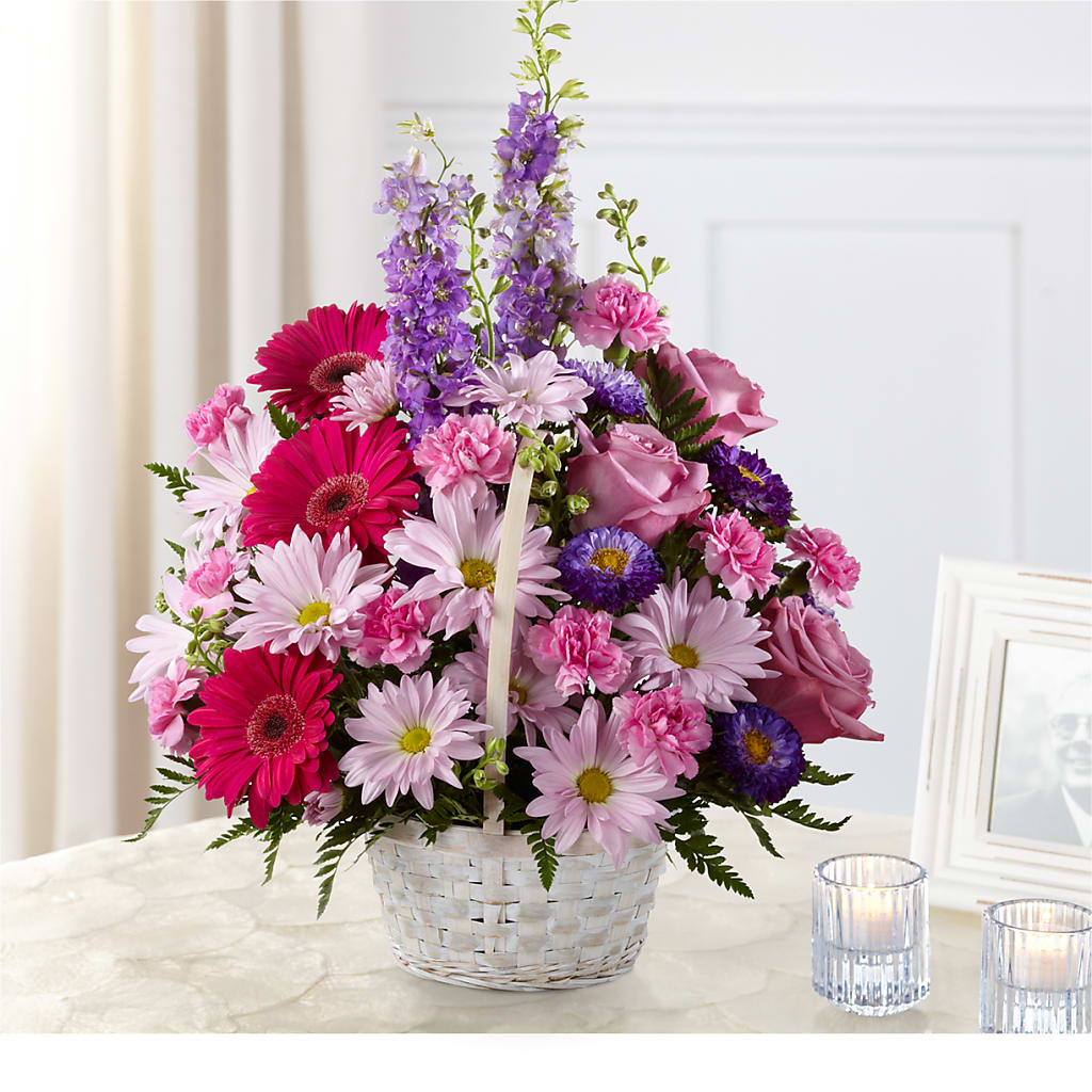 Pastel Peace Basket – Super Savers, Lincoln NE