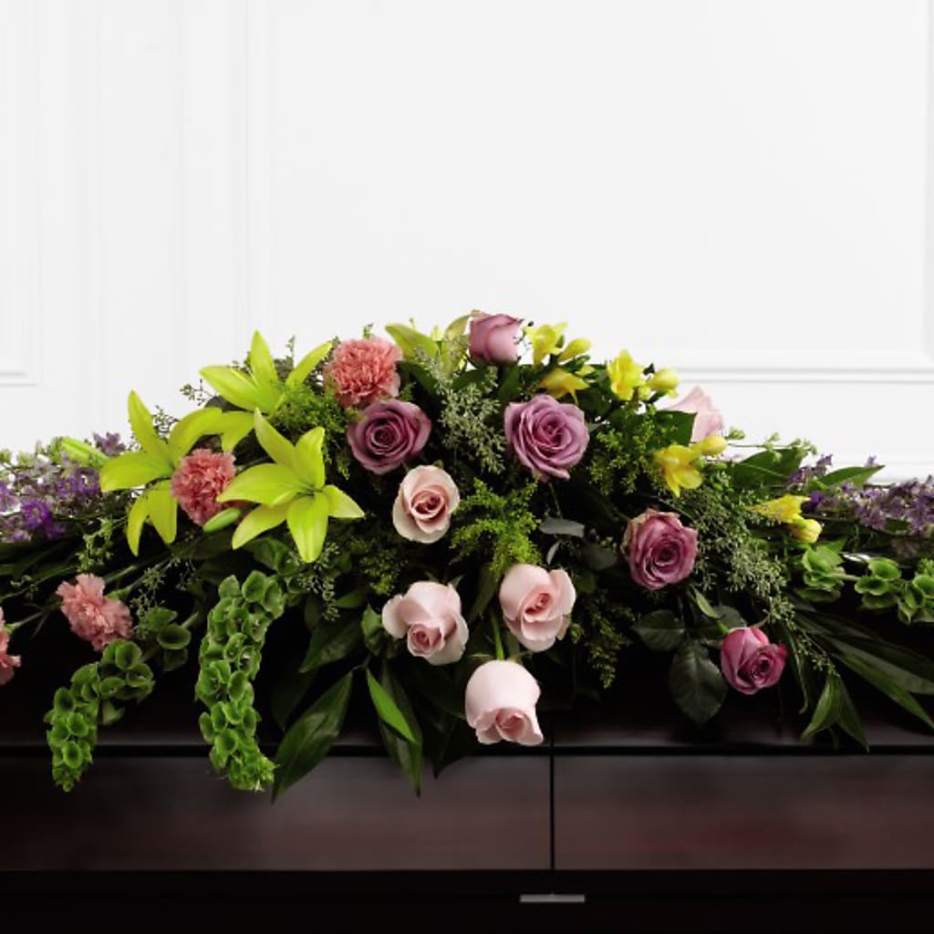Forever Beloved Casket Spray – Super Savers, Lincoln NE