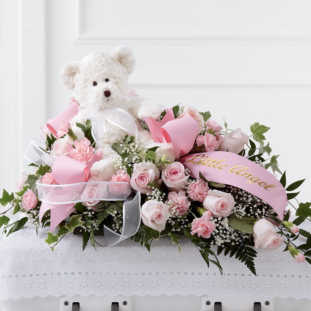 Touch of Sympathy Casket Spray – Super Savers, Lincoln NE