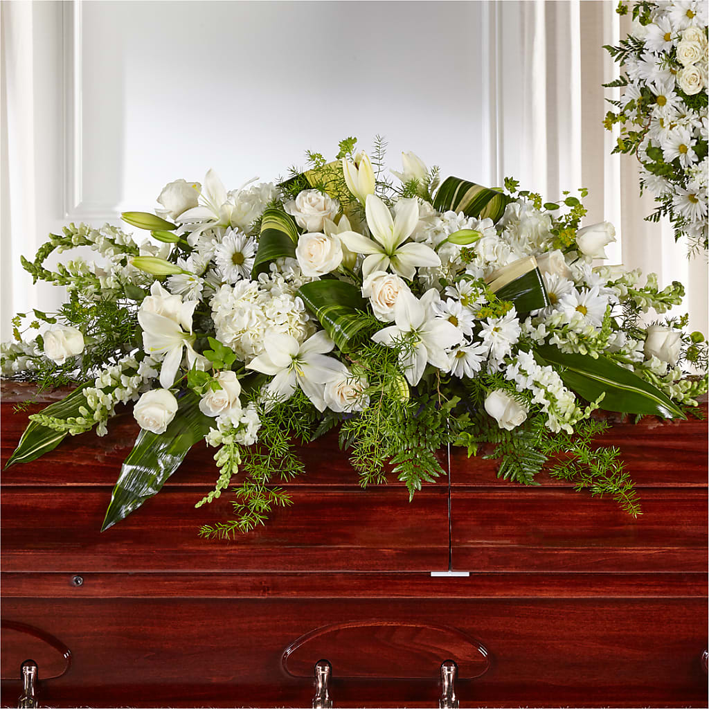 Abundance Casket Spray – Super Savers, Lincoln NE