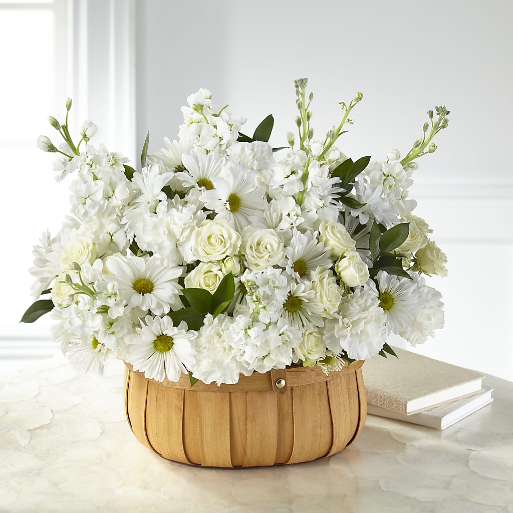 Graceful Garden Basket – Super Savers, Lincoln NE