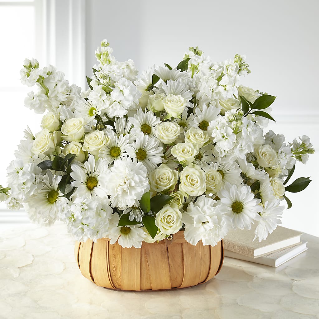 Graceful Garden Basket – Super Savers, Lincoln NE
