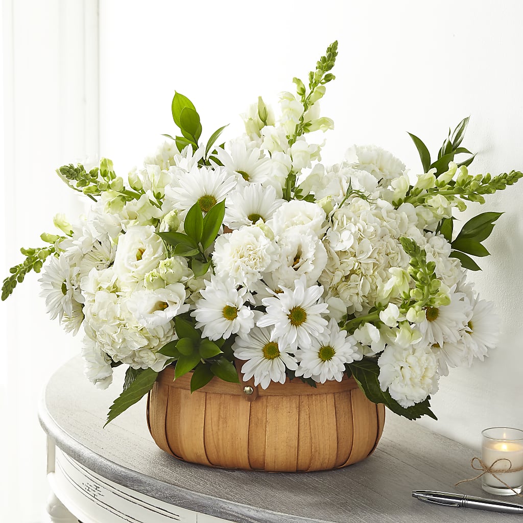 Pure Ivory Basket – Super Savers, Lincoln NE