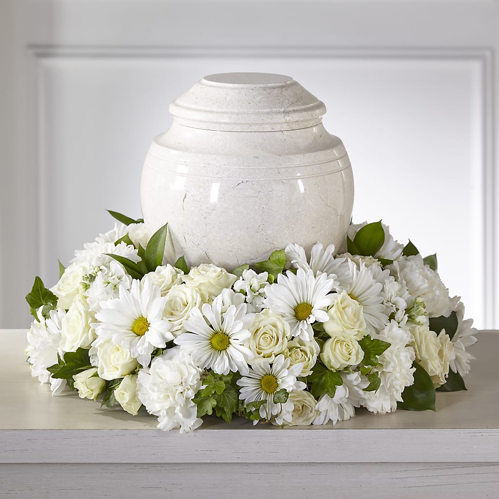 Ivory Gardens Cremation Adornment – Super Savers, Lincoln NE