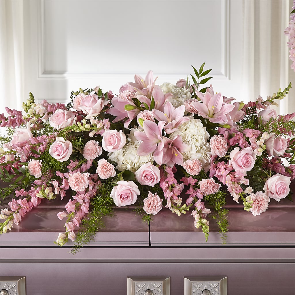 Life & Remembrance Casket Spray – Super Savers, Lincoln NE