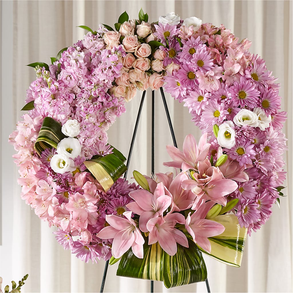 Gift of Warmth Wreath – Super Savers, Lincoln NE